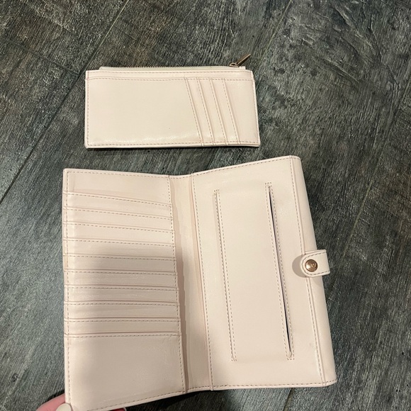 Matt & Nat Pink Backpack and Wallet Set - Picture 3 of 6